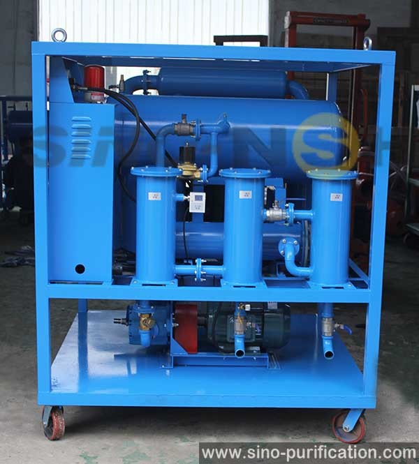 18000LPH Transformer Oil Purifier Machine Plant Model VFD Double Stage Vacuum