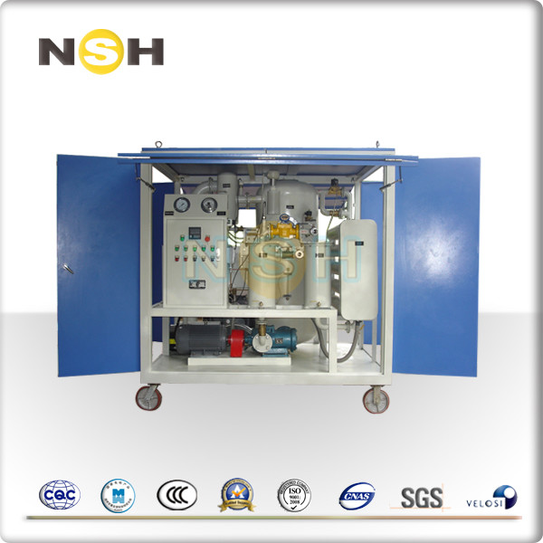 Stainless Steel Insulation Oil Purifier / Oil Purification Systems 4000LPH