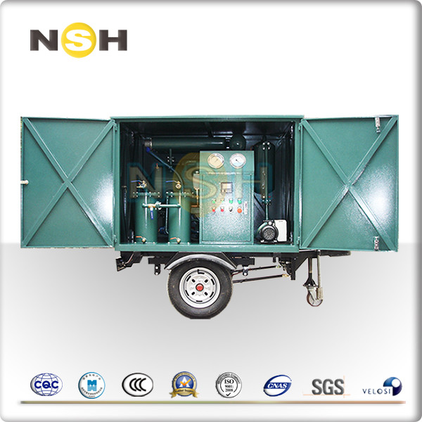 Degassing Transformer Oil Filtration Machine Insulation Oil Purifier