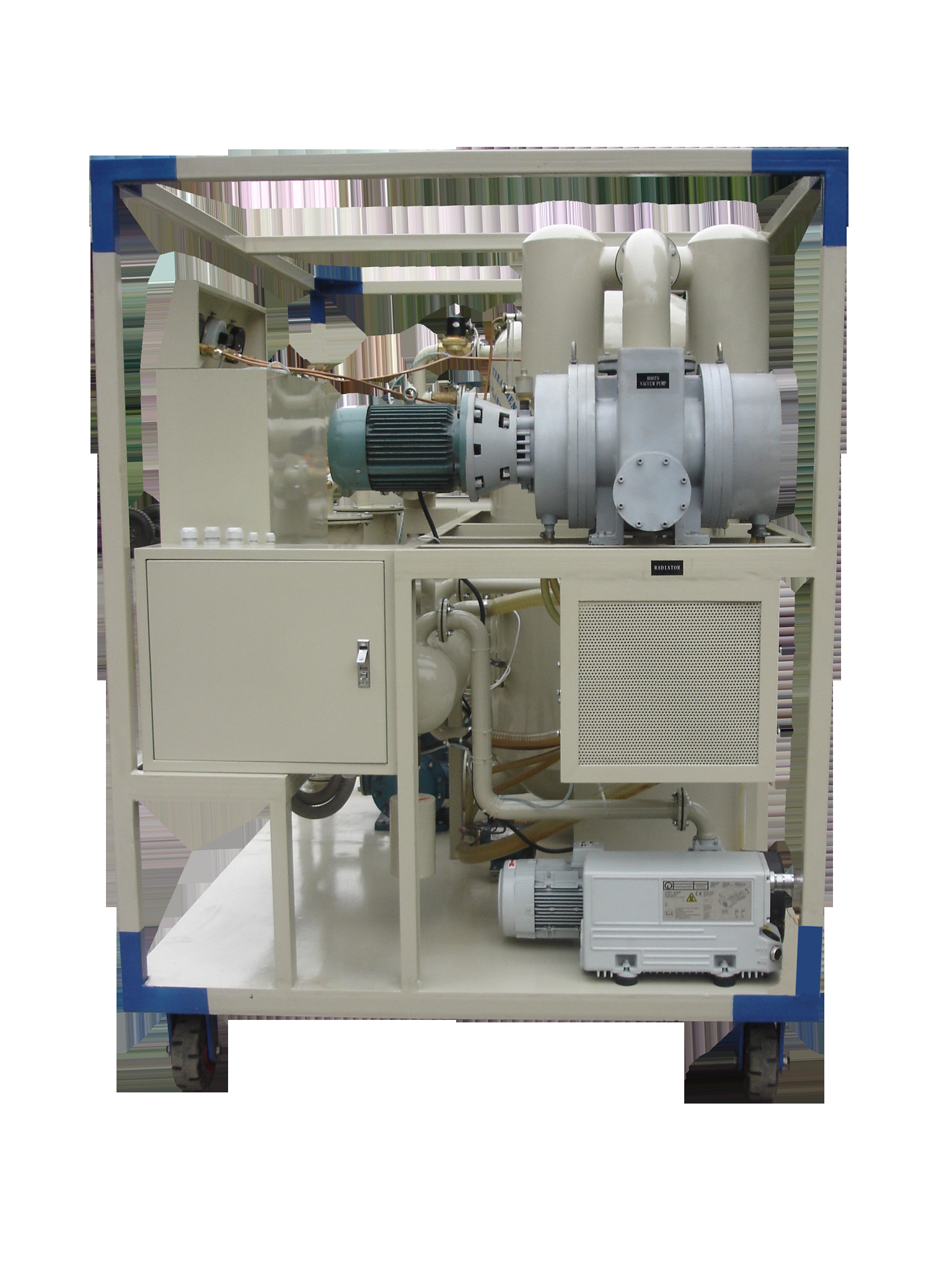 PLC-Controlled 500KV Degassing Vacuum Insulation Oil Purifier Transformer Filtration System