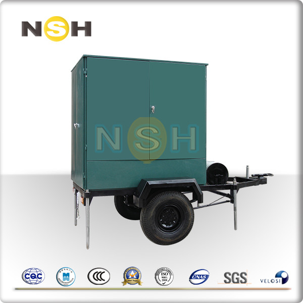 Heating Drying Insulation Oil Purifier Reclamation Degassing 380V Three-Phase Insulating System