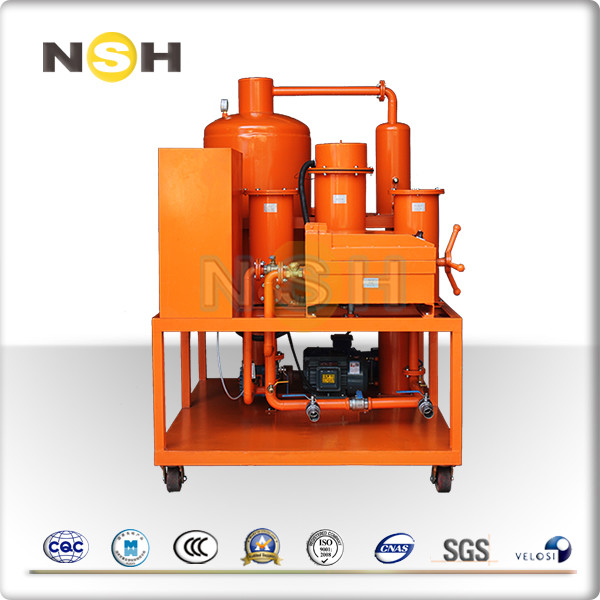Filtration Unit Lubricating Oil Purifier Particles Removal VG460 Custom Color