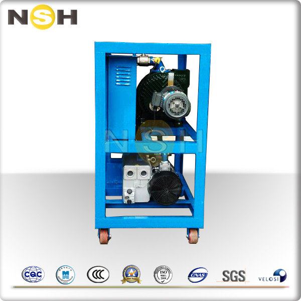 Vacuum Gauge Transformer Oil Purification Machine Value Measurement Custom Color