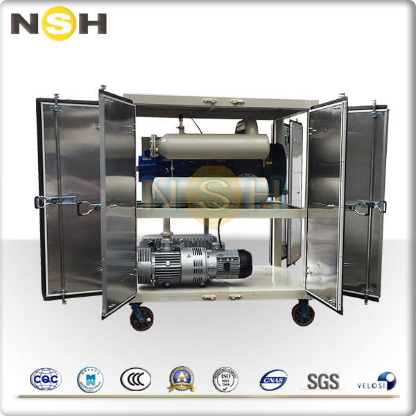 High Vacuum Pump Unit Transformer Pumping Speed 108 ~ 2160 M³/H Compact Structure