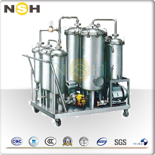 Fixing Type Centrifugal Lube Oil Purifier Fire Resistance Dehydration Degassing