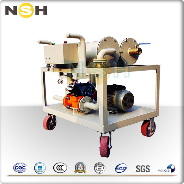 Multi Stage Lube Oil Purifier System High Precision For Impurities Removal
