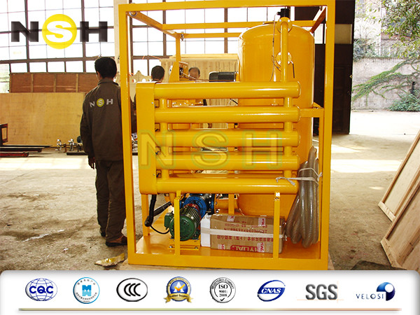 Portable Vacuum Transformer Oil Dehydration Machine Oil Purifier Separation Equipment