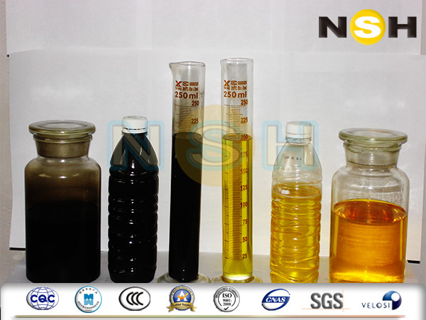 Energy Saving Lubricant Hydraulic Oil Purifier Machine Multi Stage Filtration System