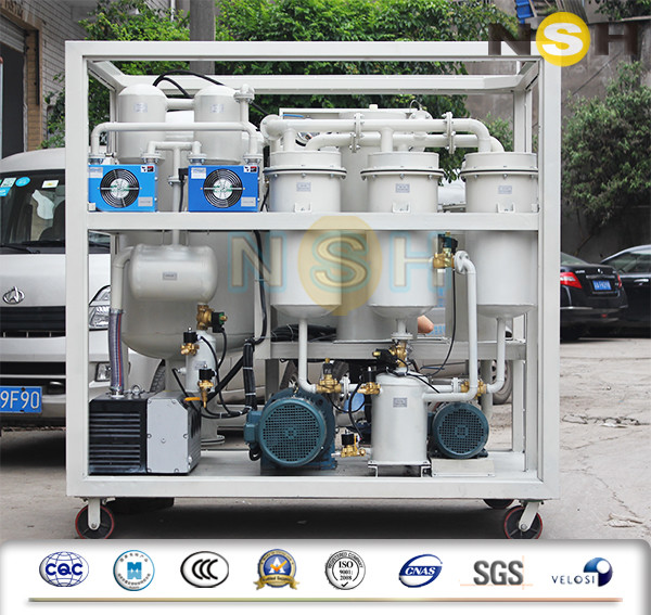 Explosion Proof Hydraulic Oil Filtration Machine 600-18000L/H Light Weight