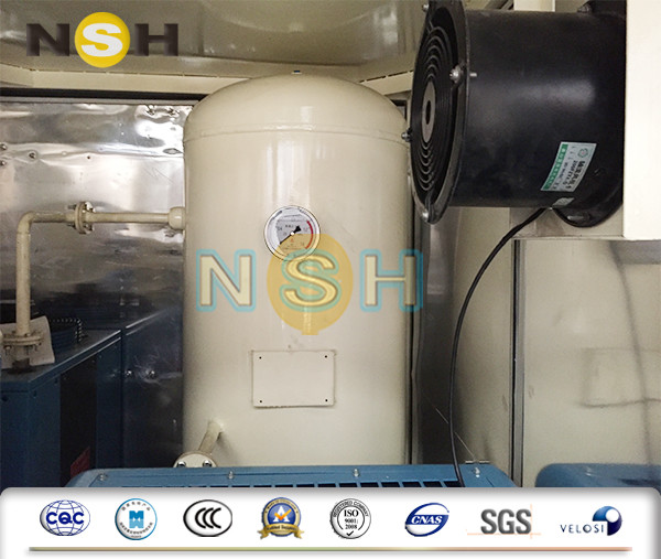 Four Wheels Compressed Air Electric Generator NSH ADK Series Mobile PPM 0.01
