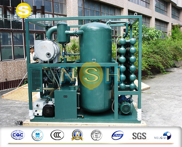 Moisture-Removing Transformer Oil Dehydration Purification Machine Insulating Fluid Treatment Plant