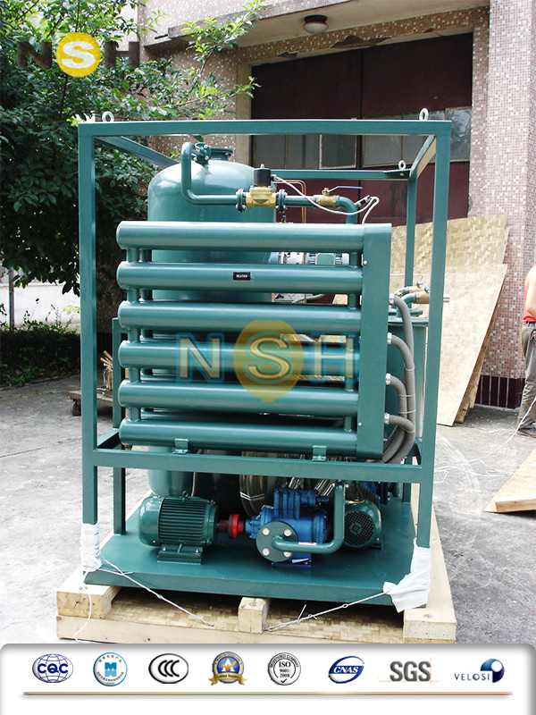 Fixing Type 40-135 Kw Transformer Oil Purifier Double Stage With CE Standard