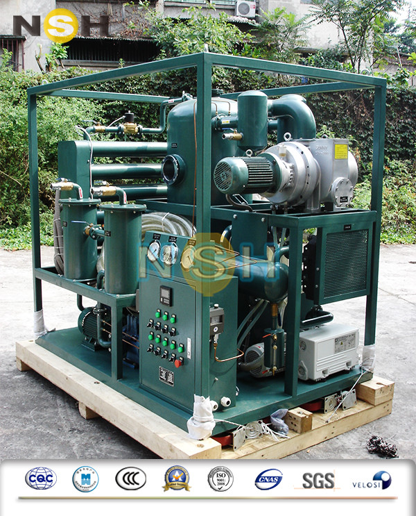 Moisture-Removing Transformer Oil Dehydration Purification Machine Insulating Fluid Treatment Plant