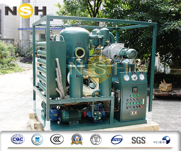 VFD -100 Insulating Transformer Oil Purification Machine With Housing Cover