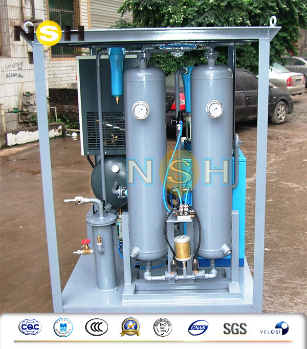 Compressed Dry Air Generator For Transformer Substation NSH ADK Series Portable