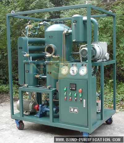 Advanced 1800LPH Double-Stage Vacuum Insulation Oil Purifier Green Transformer Fluid Filtering