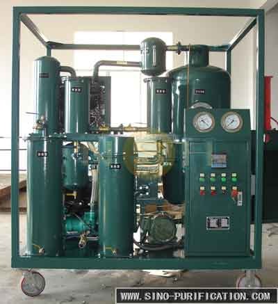 Vacuum Lubrication Oil Filter with Multifunction, Capacity 1800L/H