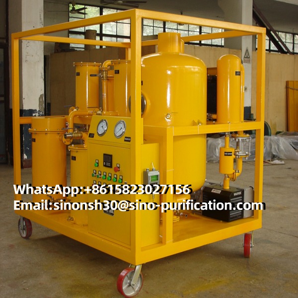 Multi-Functional Vacuum Lubrication Oil Purifier Lube Filter Plant For Hydraulic Oil 600-12000 Liter/Hour Easy Handling And Maintenance Customized Solutions Are Acceptable Various Sizes Are Tailorable