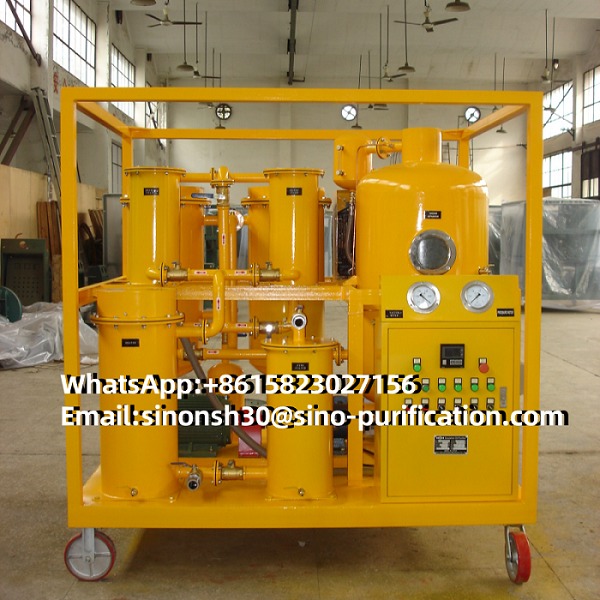 Multi-Functional Vacuum Lubrication Oil Purifier Lube Filter Plant For Hydraulic Oil 600-12000 Liter/Hour Easy Handling And Maintenance Customized Solutions Are Acceptable Various Sizes Are Tailorable