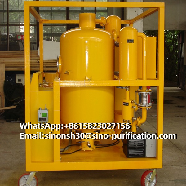 Multi-Functional Vacuum Lubrication Oil Purifier Lube Filter Plant For Hydraulic Oil 600-12000 Liter/Hour Easy Handling And Maintenance Customized Solutions Are Acceptable Various Sizes Are Tailorable