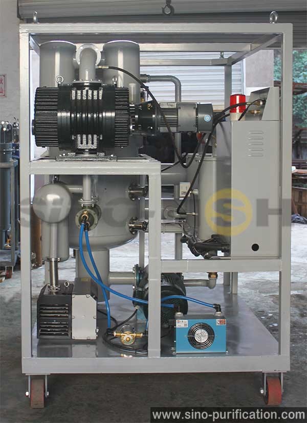 135Kw 380v Transformer Oil Purifier System Regeneration 6000LPH