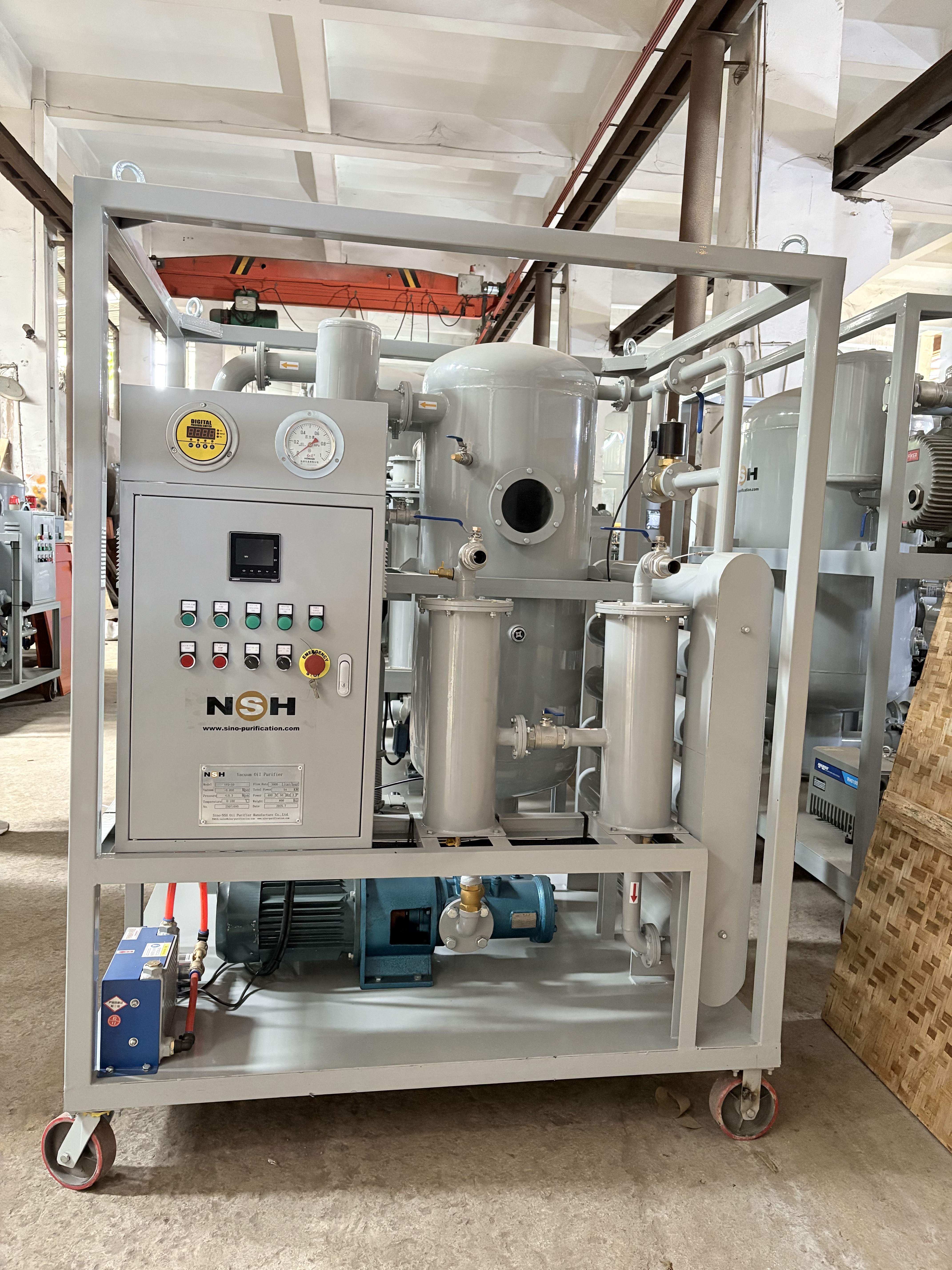 High Vacuum Transformer Oil Purifier for Power Transformer Maintenance