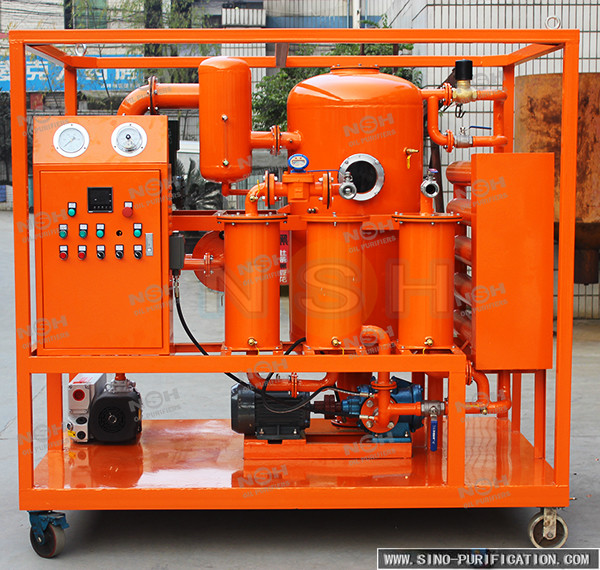 Long Time Running Transformer Oil Purifier Machine Easy And Failsafe Operation