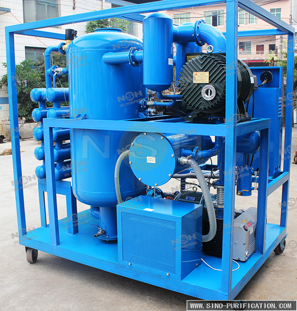 Fire Resistant Transformer Oil Purification Equipment Stainless Steel Material