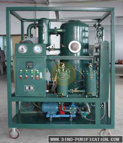 Automatic Vacuum Oil Filter Machine for Transformer Oil Dehydration & Degassing