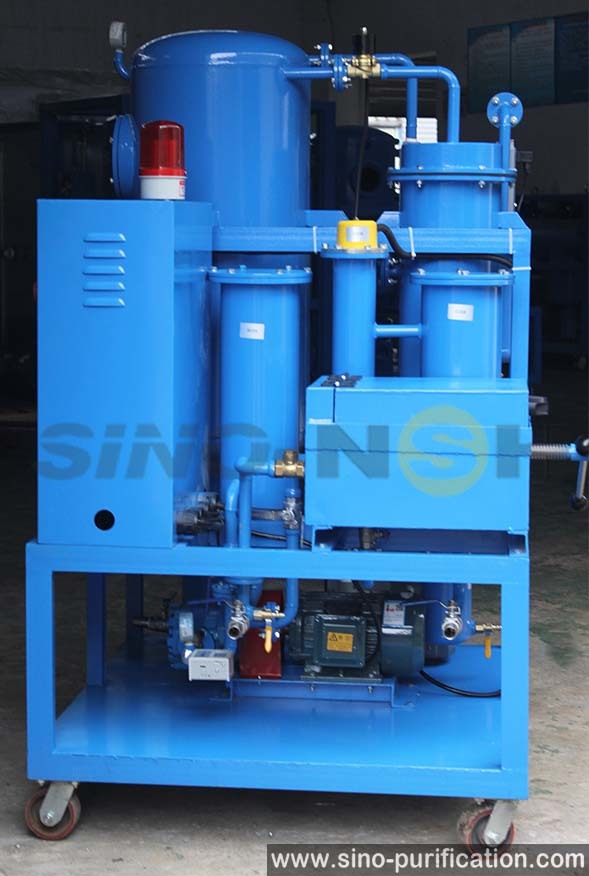 3000 liters/hour turbine oil purifier, filtration machine, turbine oil dehydration and degassing unit, industrial oil purifier