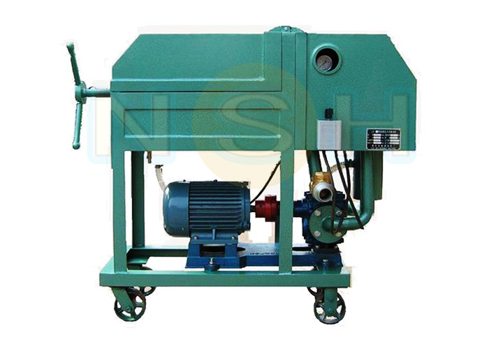 Industrial Plate / Frame Portable Oil Purifier For Oil Cleaning Flow Rate 1800 L/H Easy Operation