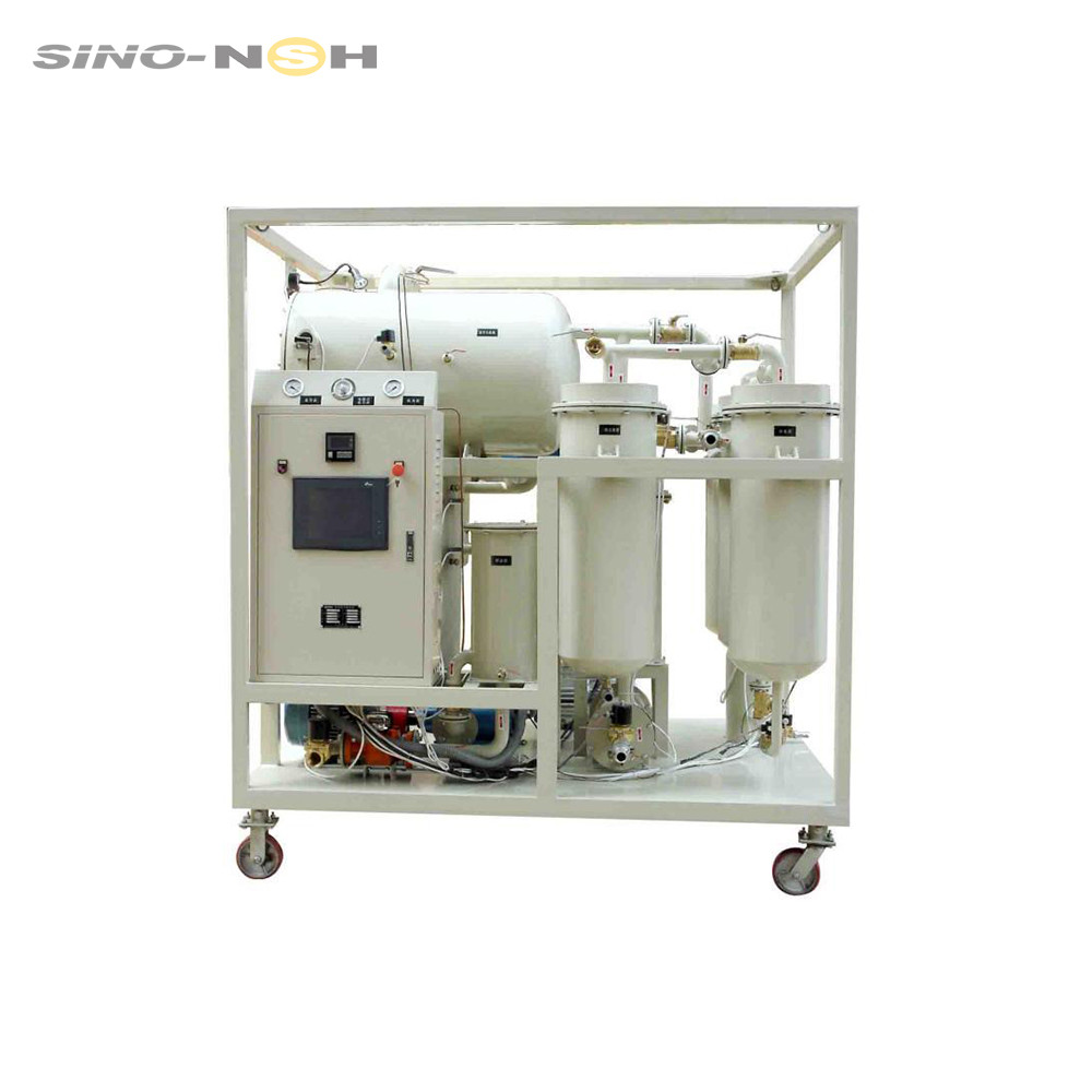 600L/H Remove Impurities Lubrication Turbine Oil Purifier