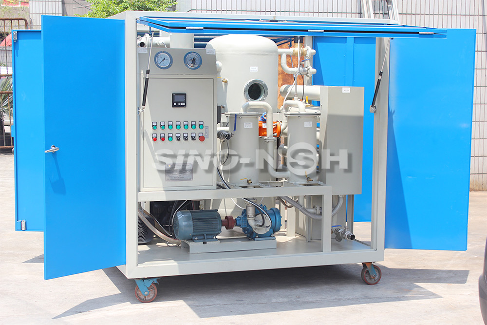 Above 30 MVA Transformer Oil Filtration Machine Automatic Defoaming System