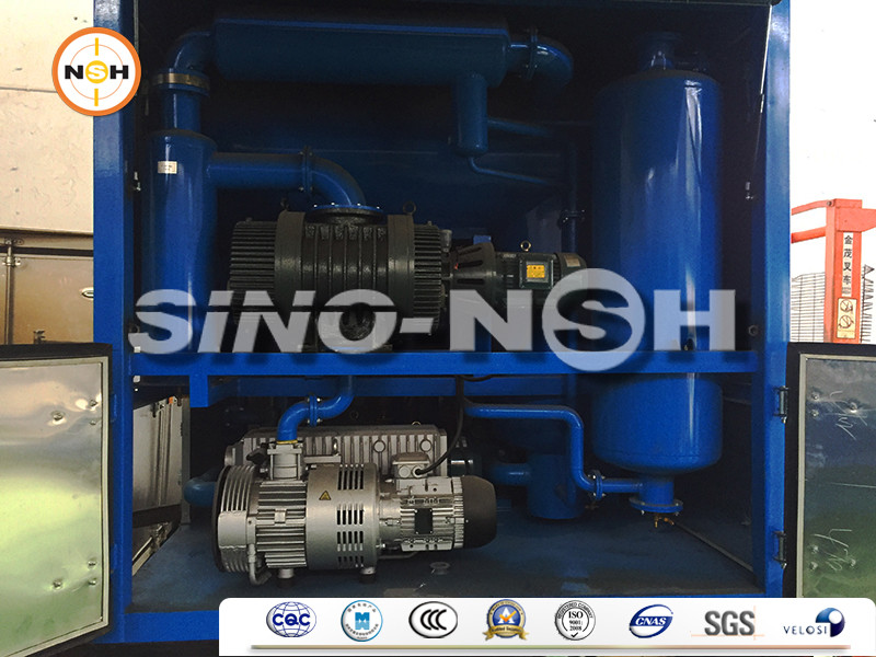 Waterproof Transformer Oil Filtration Machine Vacuum Oil Cleaning Equipment For Insulating Oils