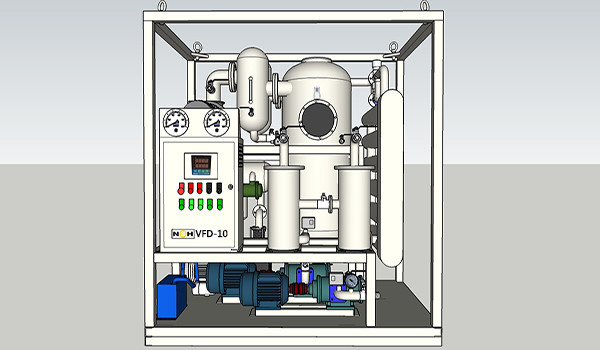 Automatic Vacuum Oil Filter Machine for Transformer Oil Dehydration & Degassing