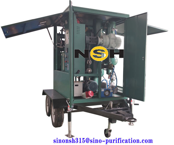 18000L/H Transformer Oil Purifier Oil Purification Insulation Oil Filtration equipment