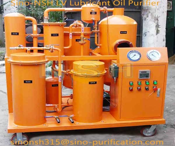 18000L/H Lubricating Oil Purifier Oil Filtration Equipment Dehydration