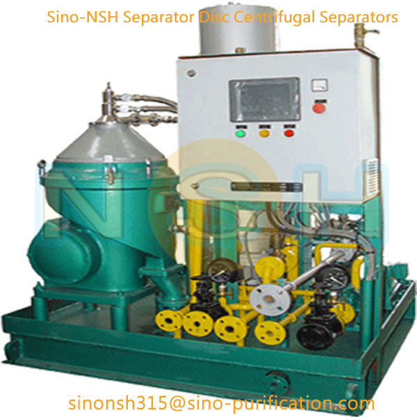 Dehydration CPPA Centrifugal Oil Purifier Disc Centrifugal Separators