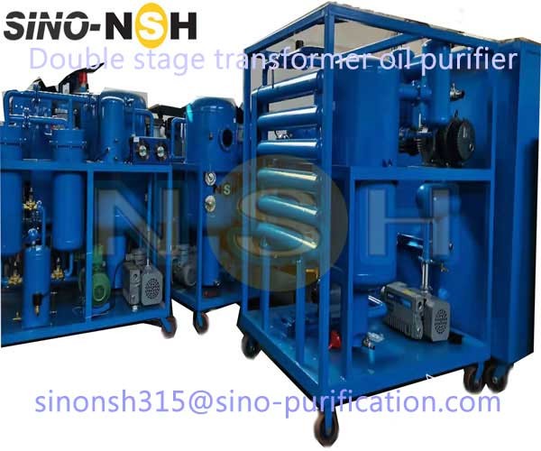 75KV 1800L/H Transformer Oil Regeneration Machine Filtration