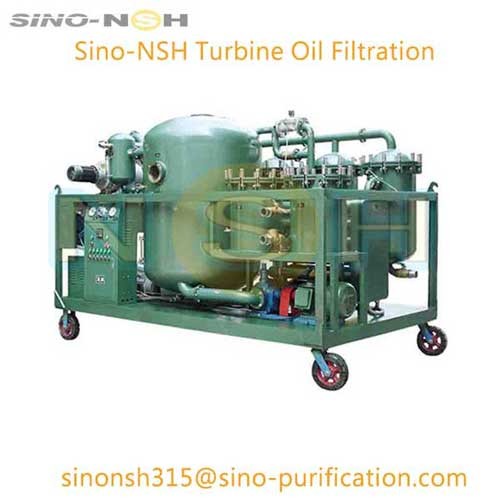 Gas Impurities Turbine Oil Purification Machine 9000L/H Insulation Oil Purifier