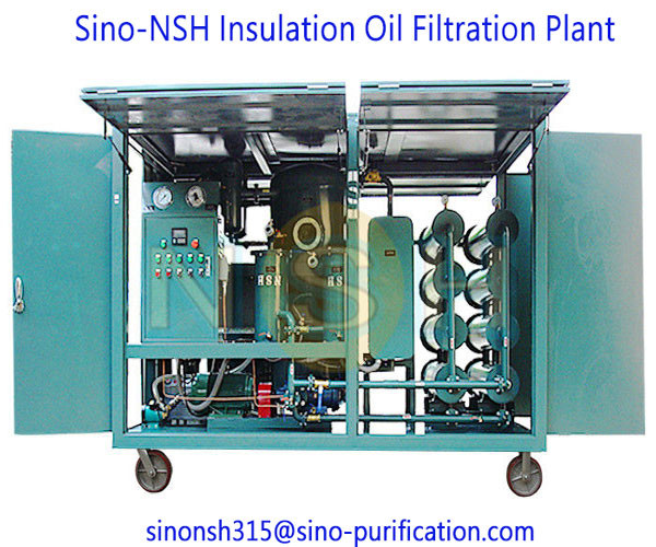 18000LPH Transformer Oil Regeneration Machine With Trailer