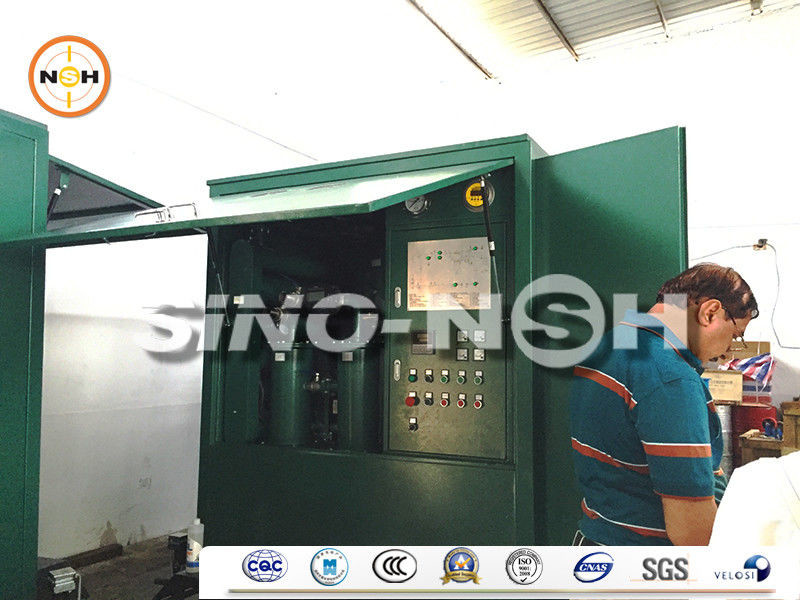 Degassed Transformer Oil Regeneration Machine