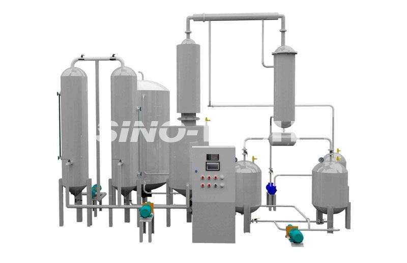 3P Diesel Distillation Vacuum Oil Purifier Remove Impurities 12kW
