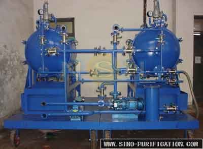 1.5kw Regenerated Vacuum Oil Purifier DN20 Degassing Oil Filtration Machine
