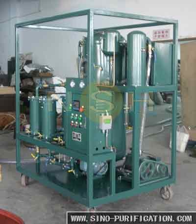 High Efficiency Transformer Oil Purifier Remove Impurities Auto Controlling