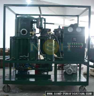 12000lph Vacuum Oil Purifier Decloring Vacuum Oil Filter Machine
