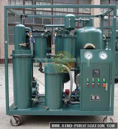 600 Liters/H Transformer Oil Purifier With Enclosure Mobile Trailer