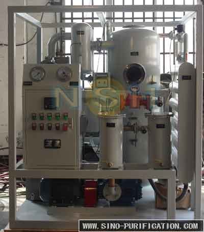 170kW 18000L/H Automatic Double-Stage Vacuum Insulation Oil Purifier For Sale