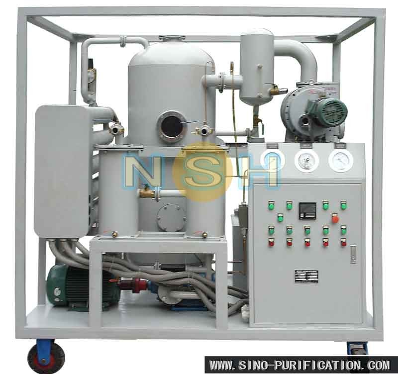 Custom Degassification 170kW Insulation Oil Vacuum Oil Purification Equipment