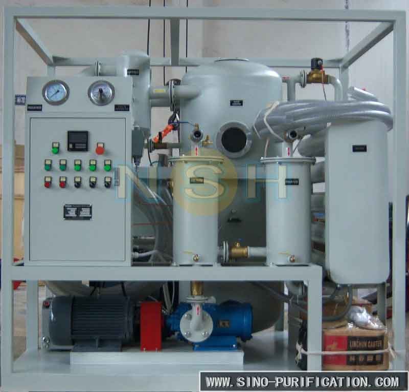 With Oil Tester 132kW Degassification Vacuum Transformer Oil Filtration Systems